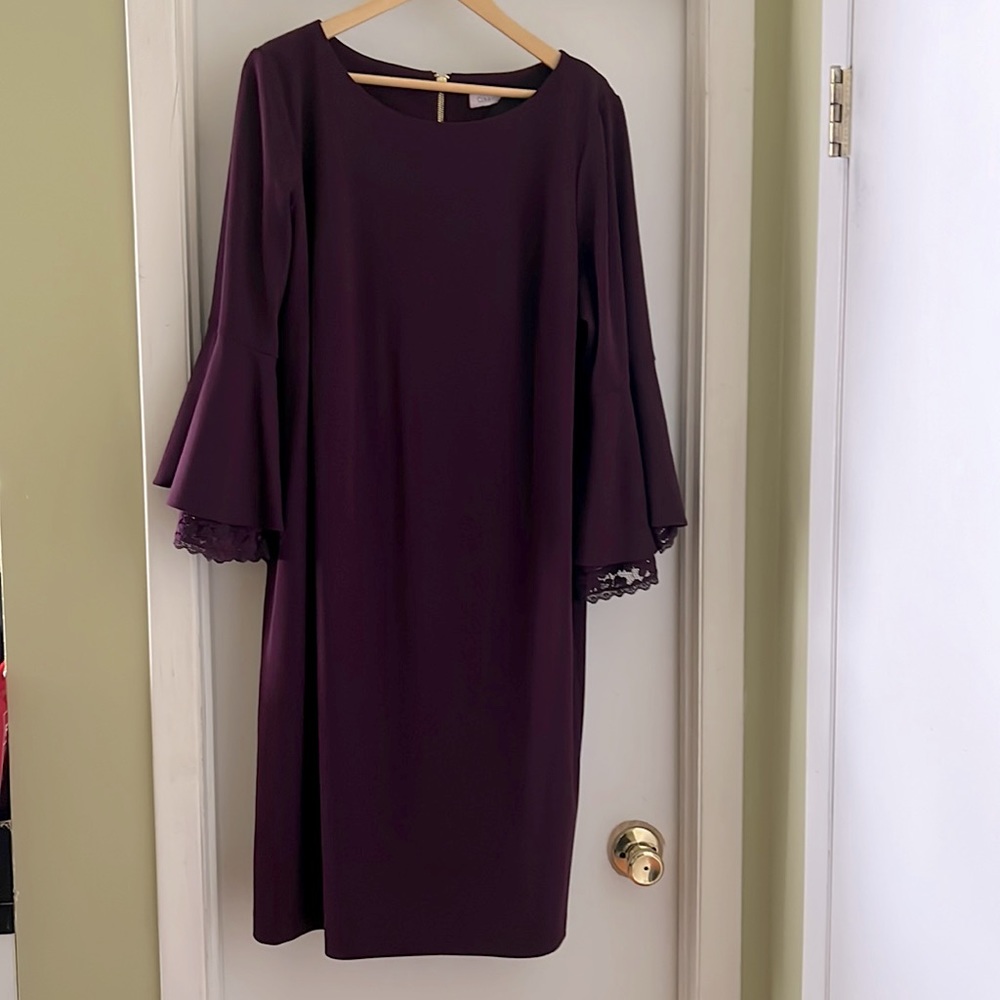 Calvin Klein Dress, Aubergine, 18W